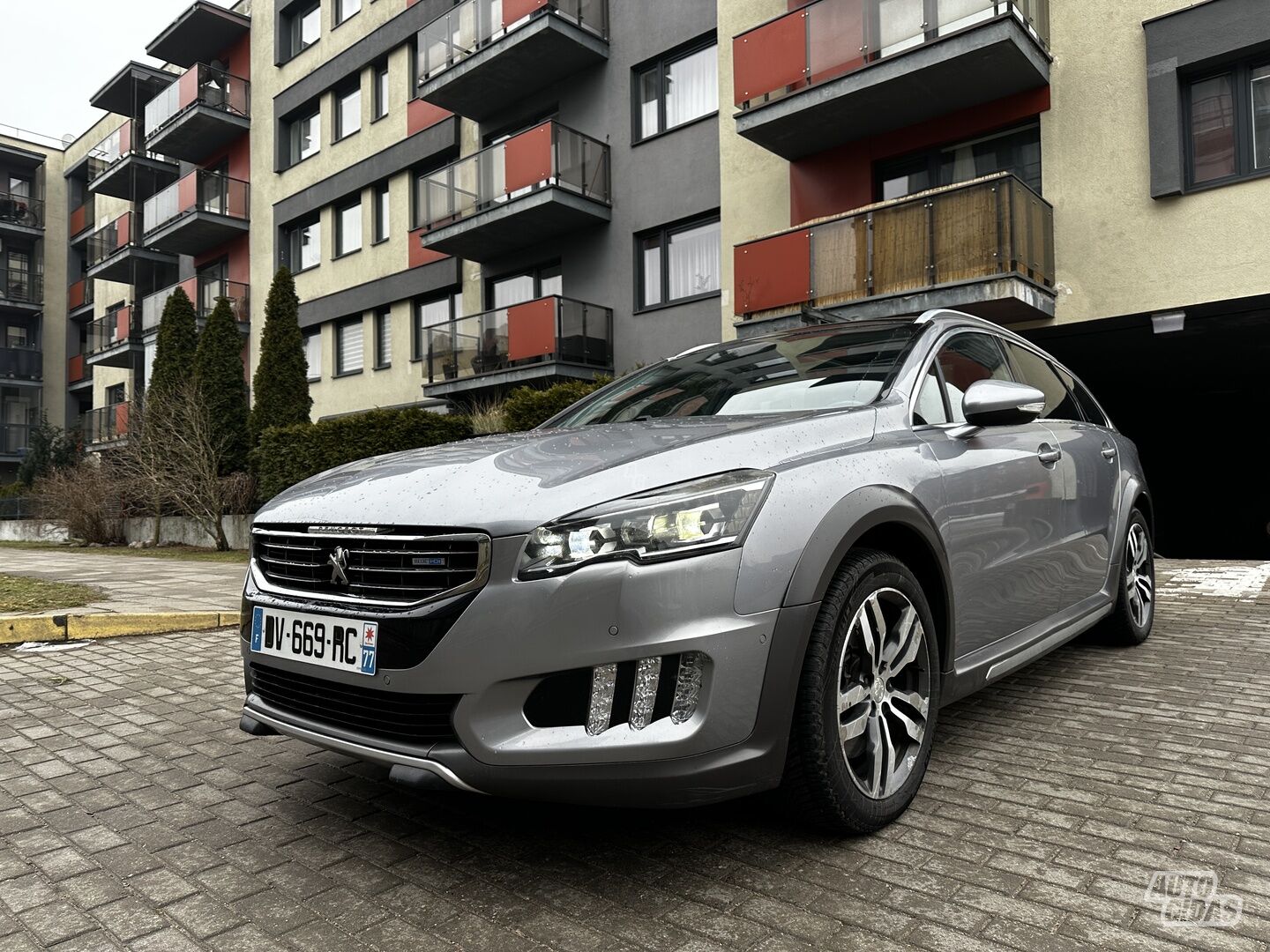 Peugeot 508 RXH 2015 г Внедорожник / Кроссовер