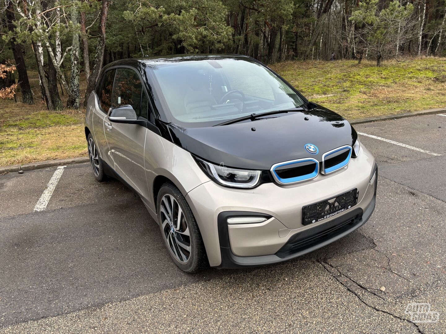 Bmw i3 2021 m Hečbekas