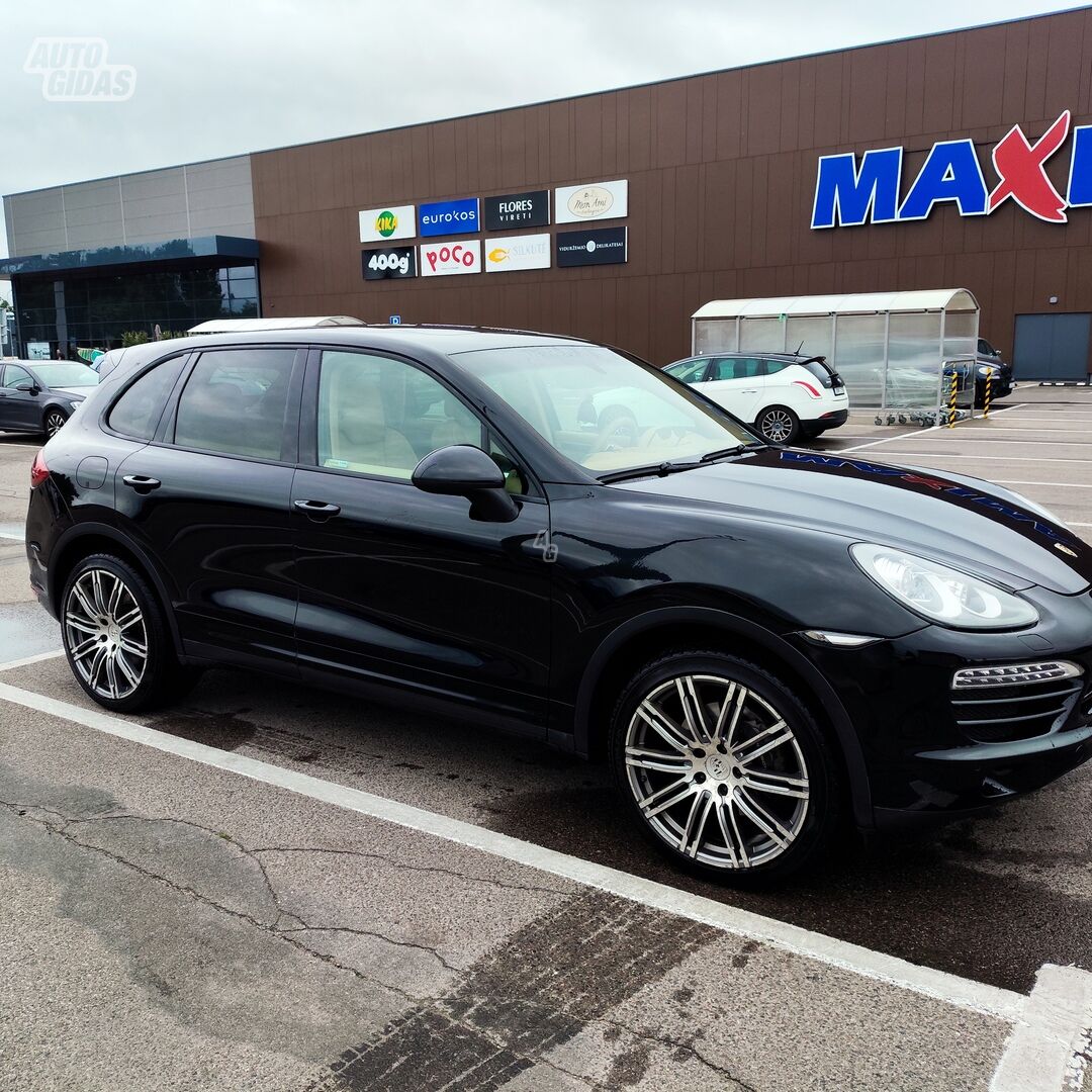 Porsche Cayenne 2011 m Visureigis / Krosoveris