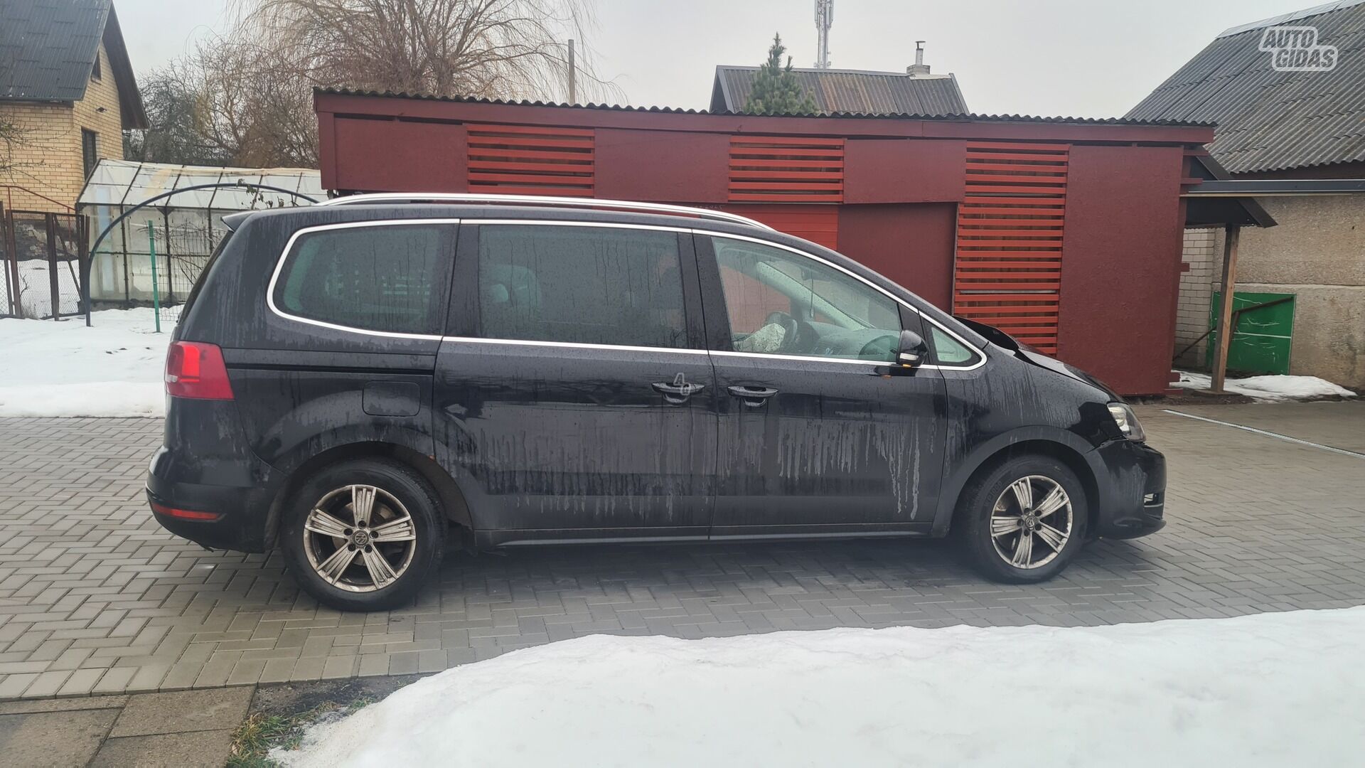 Volkswagen Sharan 2011 m Vienatūris