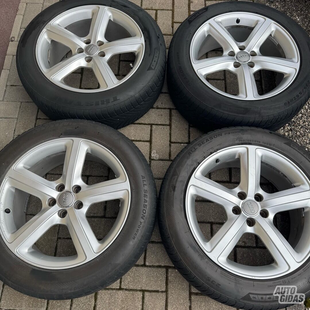 Audi ATS Q5 light alloy R19 rims