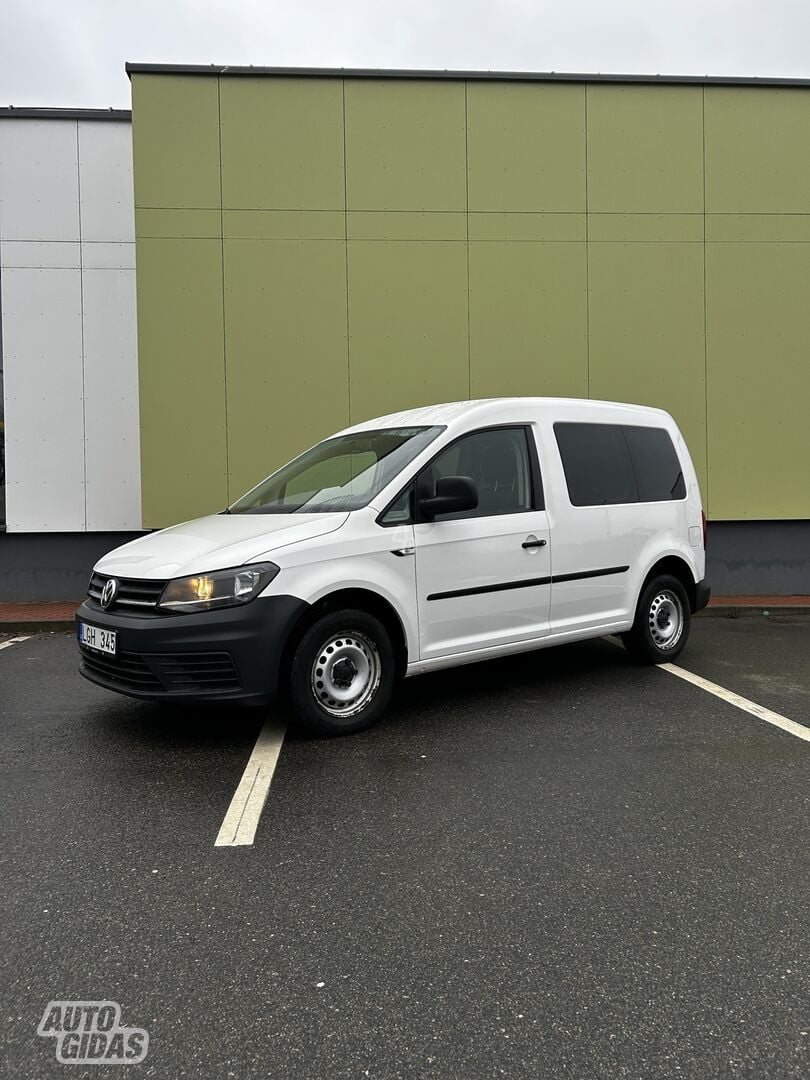 Volkswagen Caddy 2019 y Van