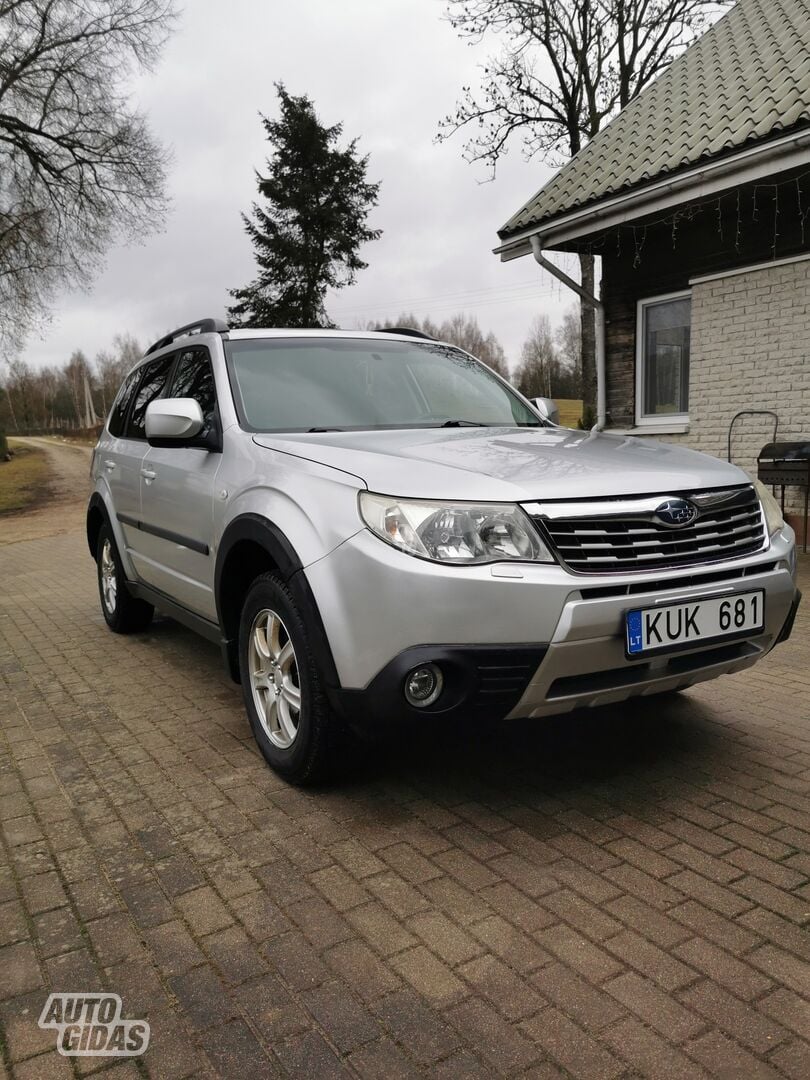 Subaru Forester 2011 m Visureigis / Krosoveris