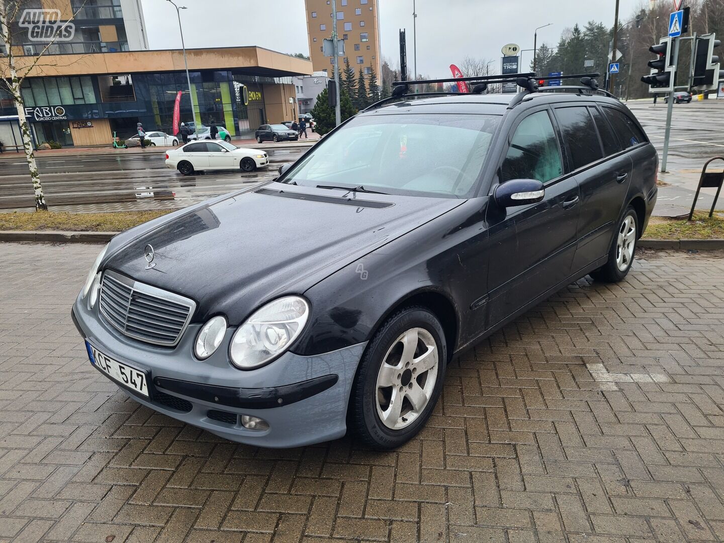 Mercedes-Benz E 220 2003 m Universalas