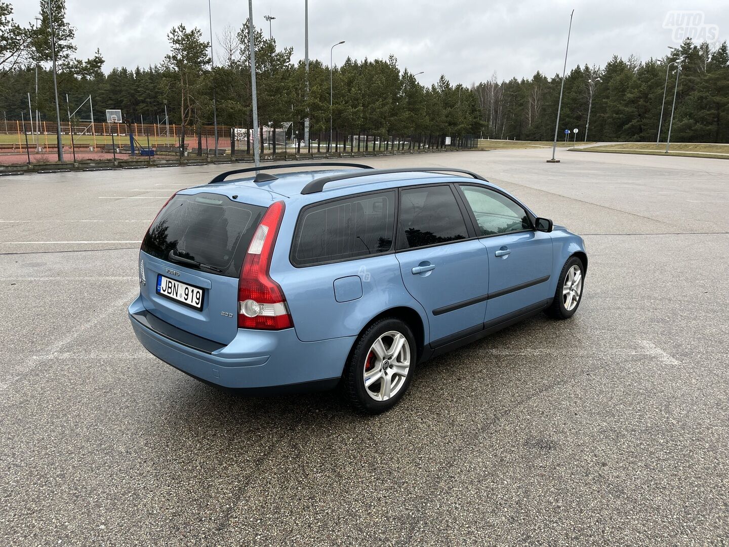 Volvo V50 2005 m Universalas