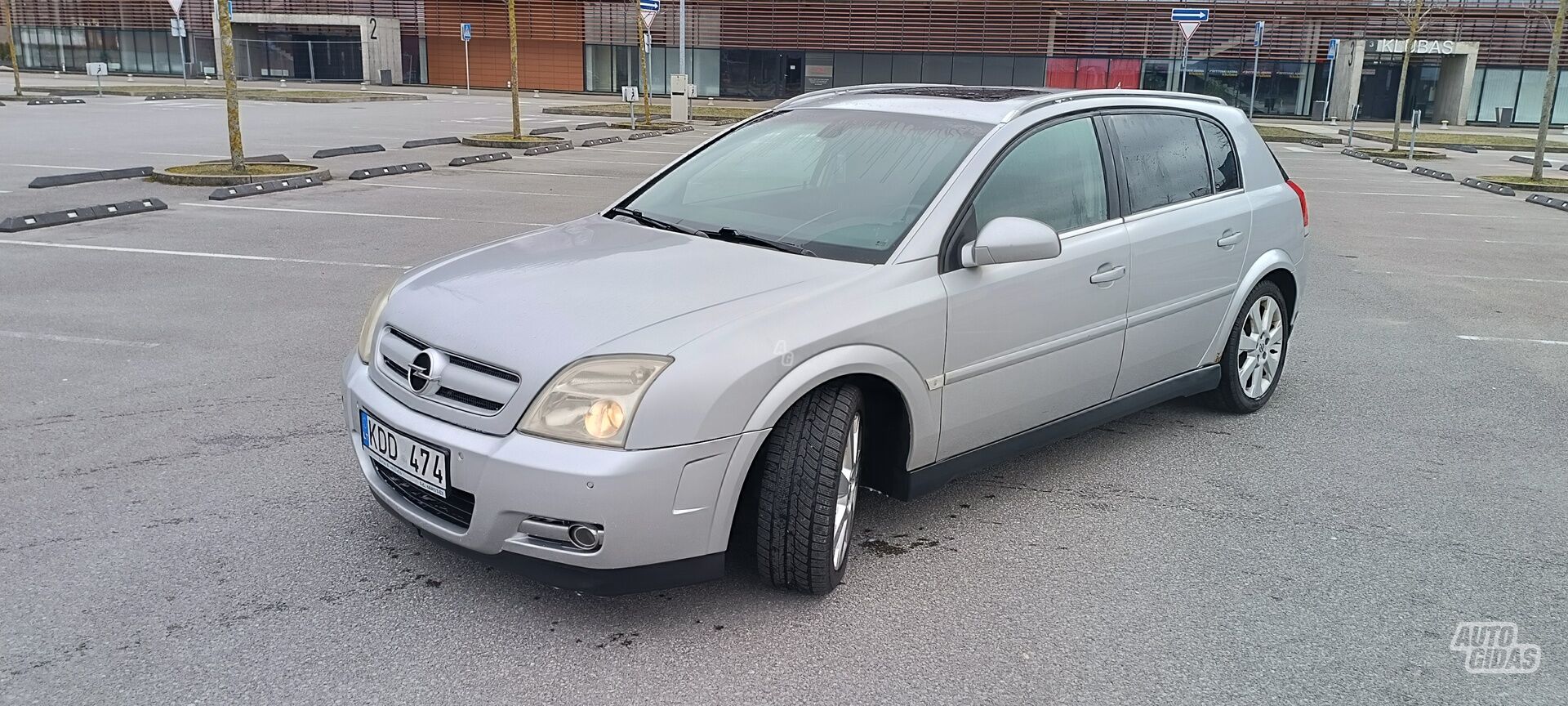 Opel Signum 2003 m Universalas