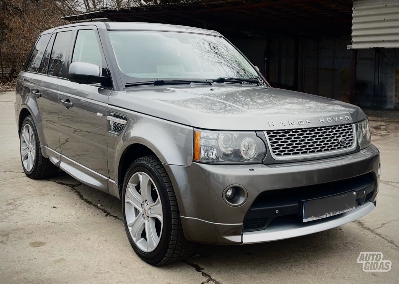 Land Rover Range Rover Sport 2010 г Внедорожник / Кроссовер