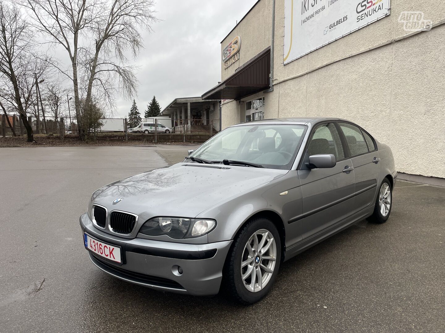 Bmw 320 2003 m Sedanas