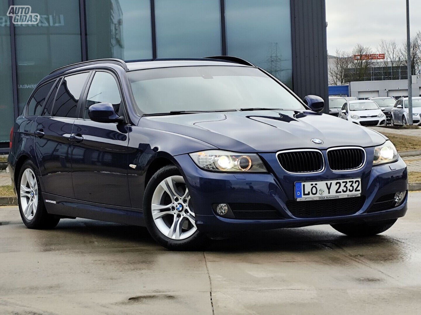 Bmw 320 2011 m Universalas