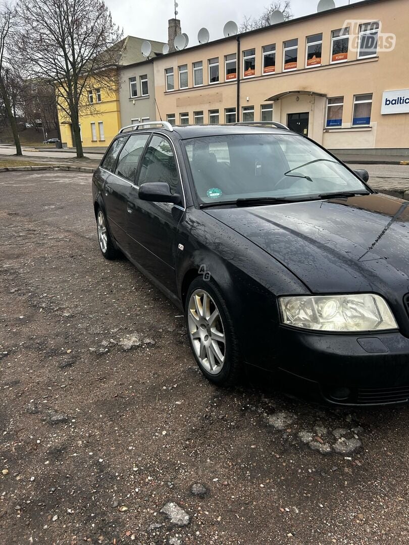 Audi A6 2002 y Wagon