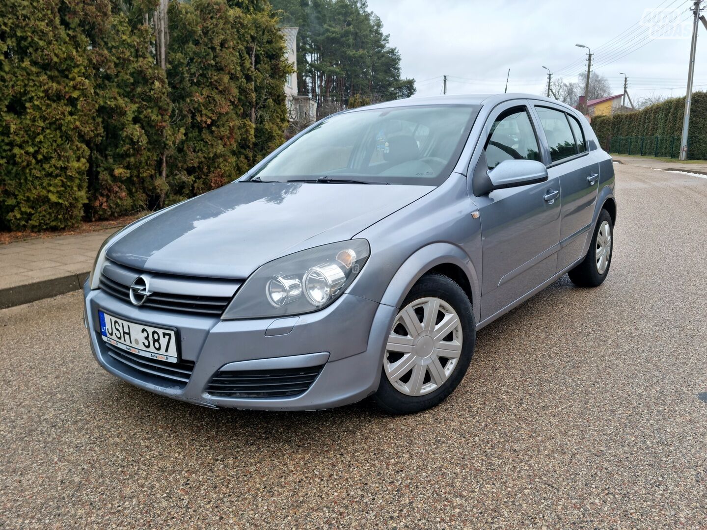 Opel Astra 2005 г Хэтчбек