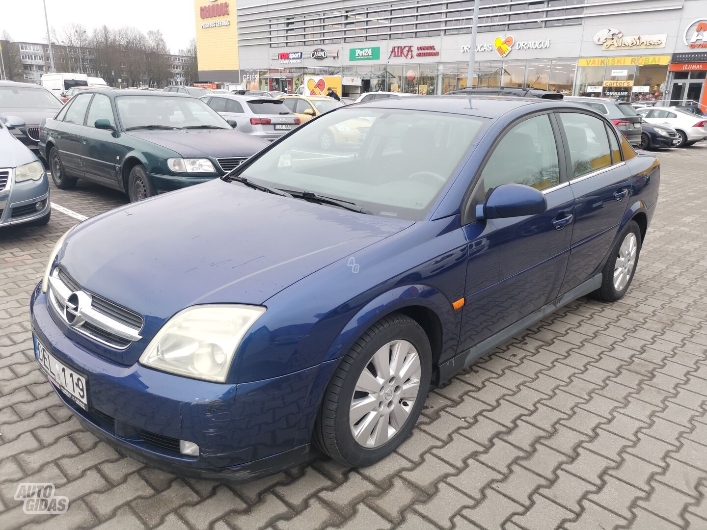 Opel Vectra 2004 m Sedanas