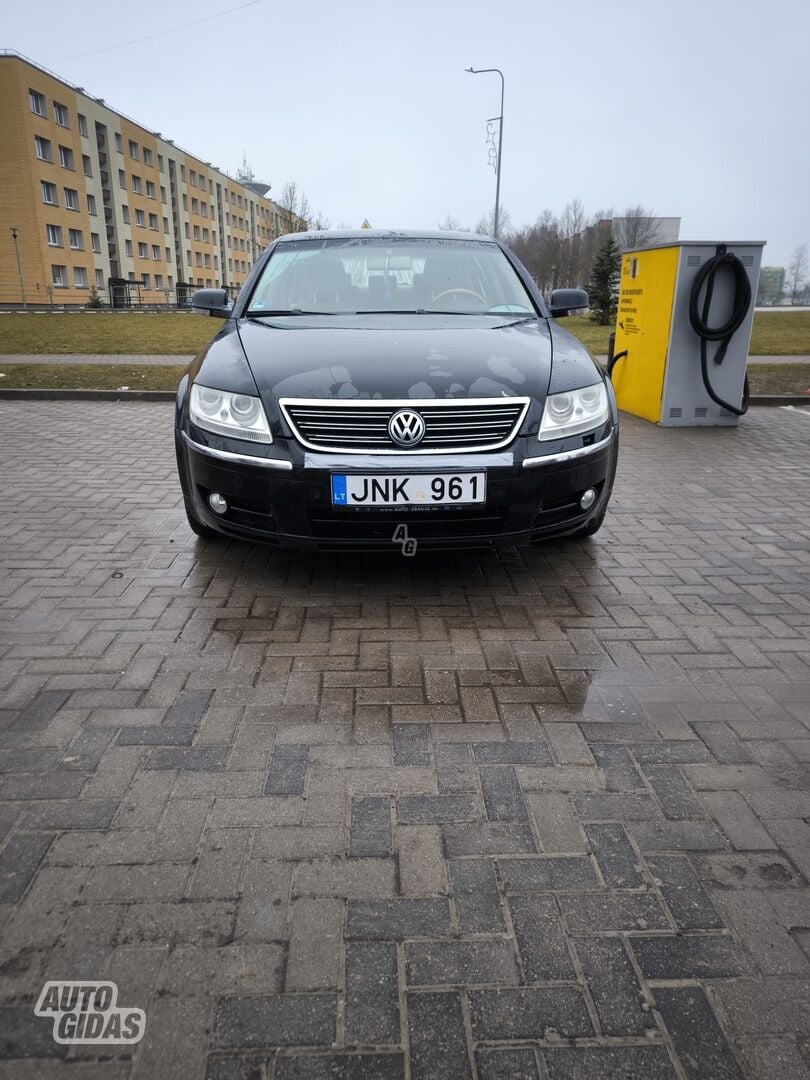 Volkswagen Phaeton 2005 г Седан