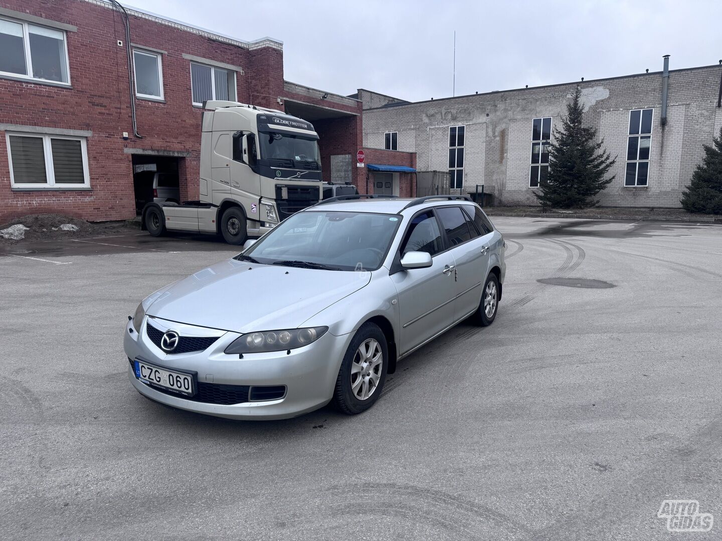 Mazda 6 2007 m Universalas