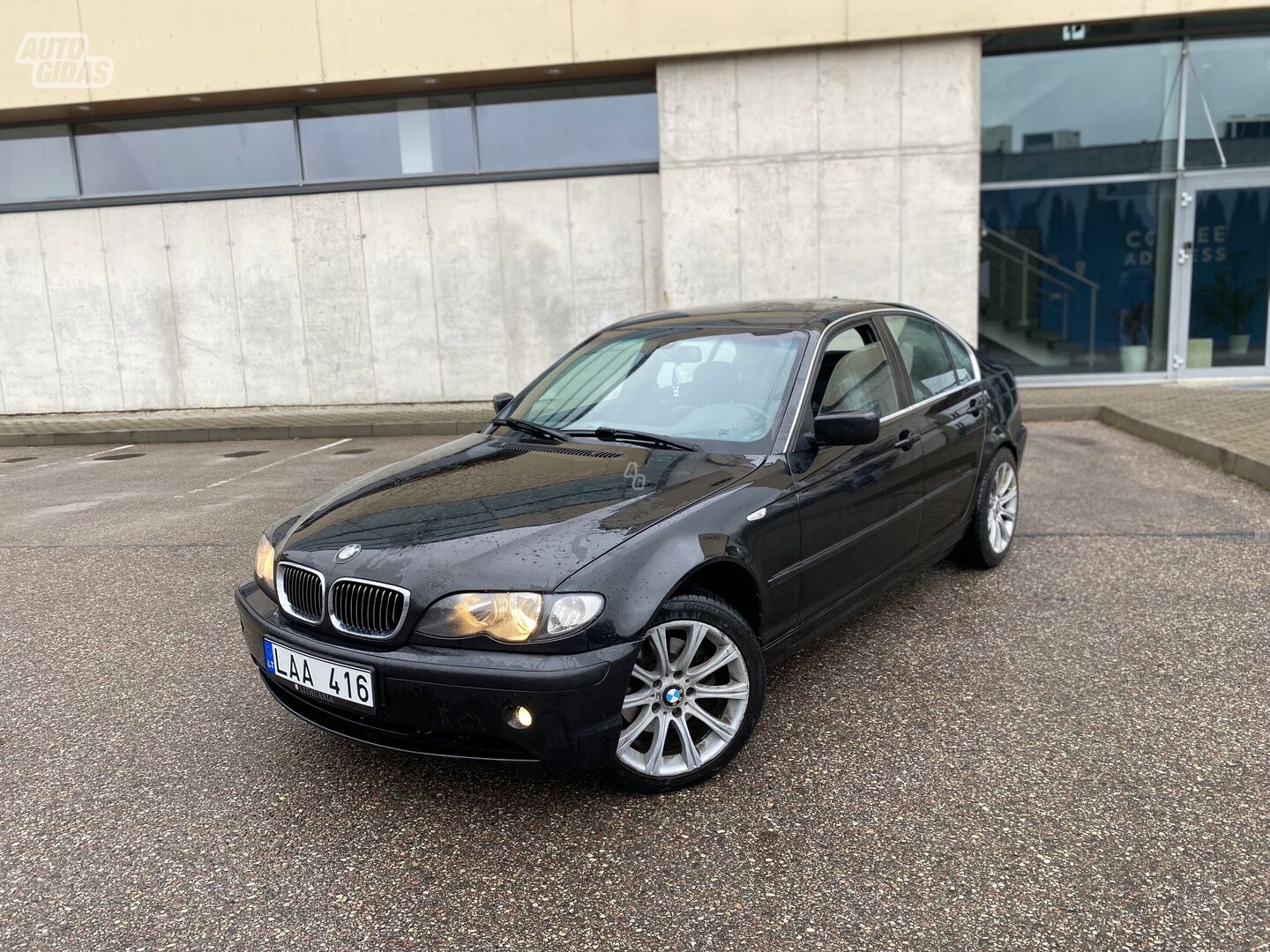 Bmw 320 2004 г Седан