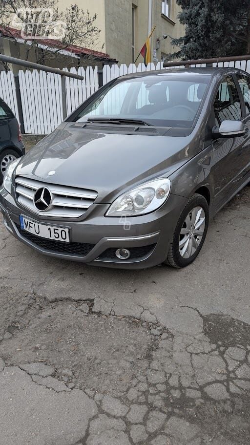 Mercedes-Benz B 200 2010 m Vienatūris