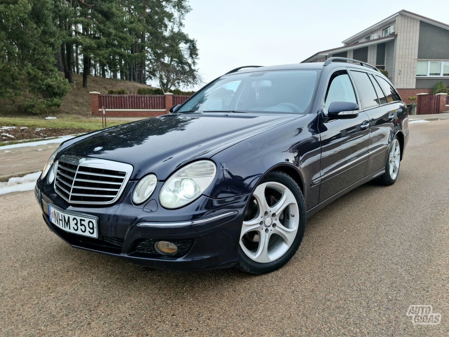 Mercedes-Benz E 220 2007 y Wagon