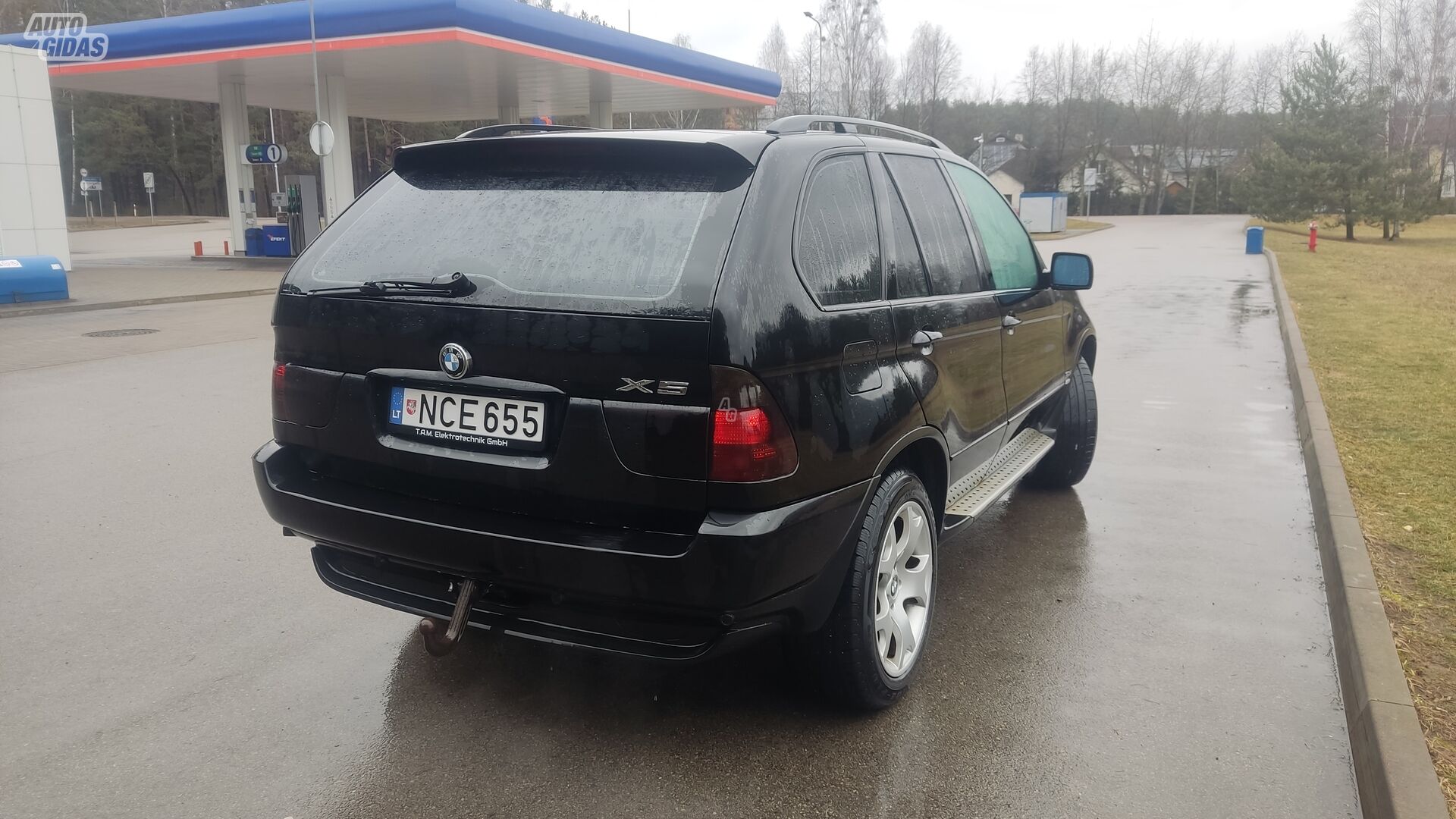 Bmw X5 2002 г Внедорожник / Кроссовер