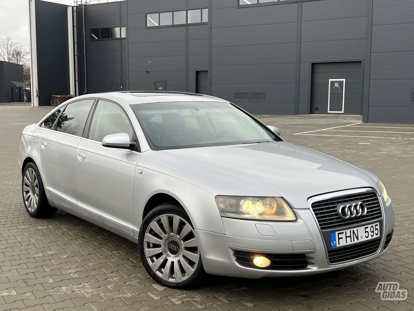 Audi A6 2005 y Sedan