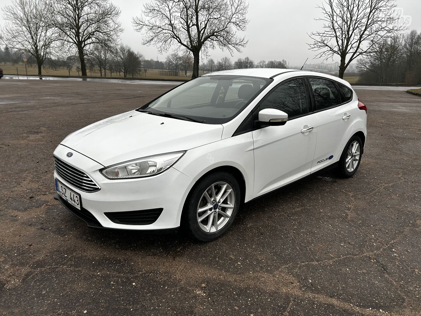 Ford Focus 2015 г Хэтчбек