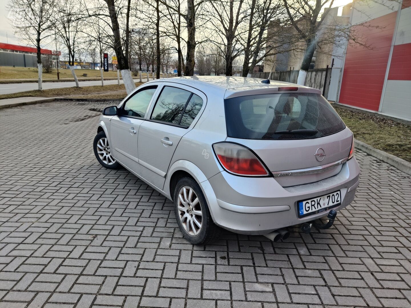 Opel Astra 2005 y Hatchback