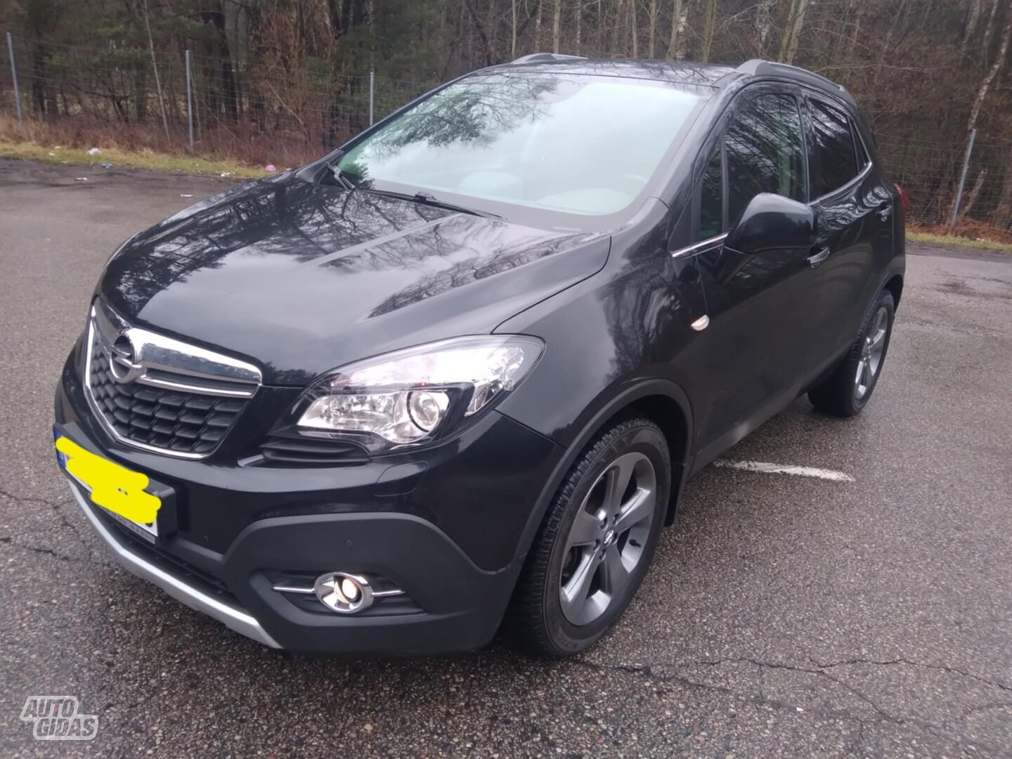 Opel Mokka 2013 г Внедорожник / Кроссовер