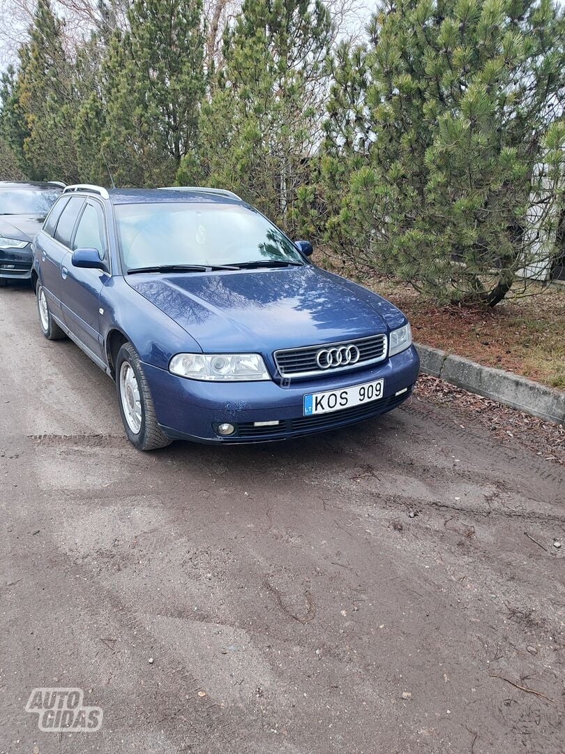 Audi A4 2001 y Wagon