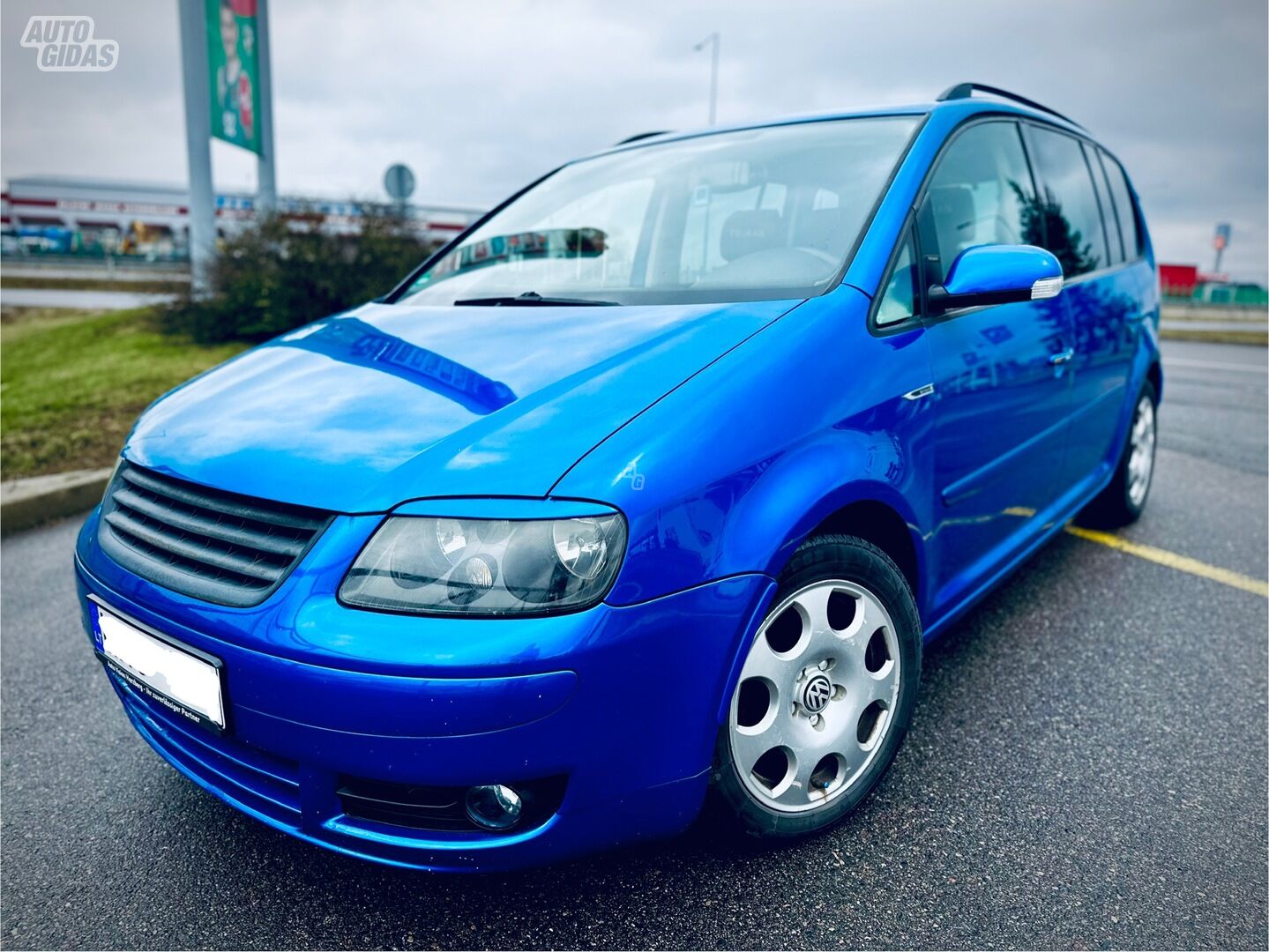 Volkswagen Touran 2004 y Van