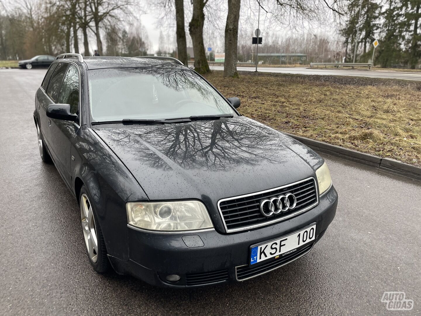 Audi A6 2004 m Universalas