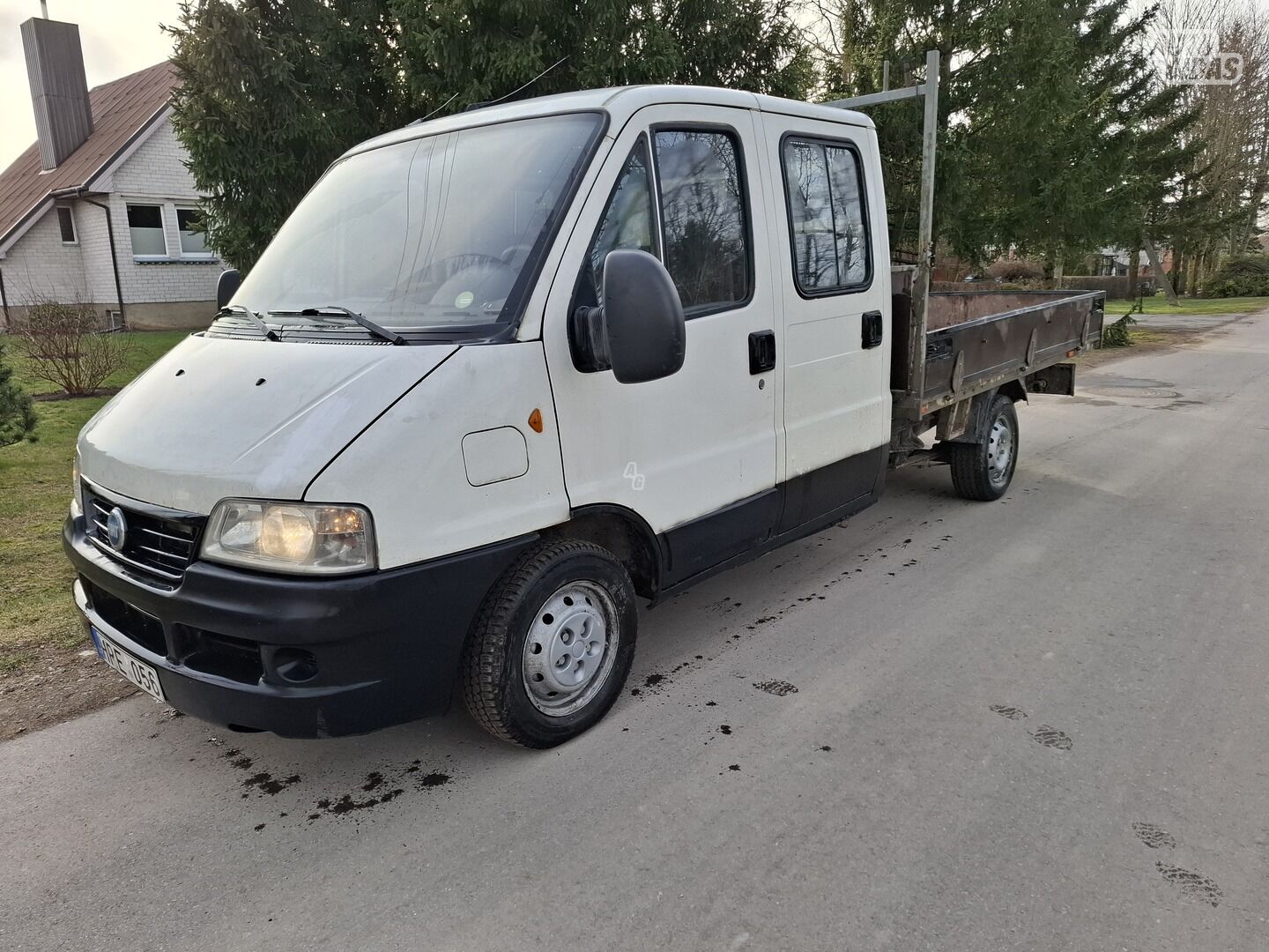 Fiat Ducato 2004 г Грузовой микроавтобус