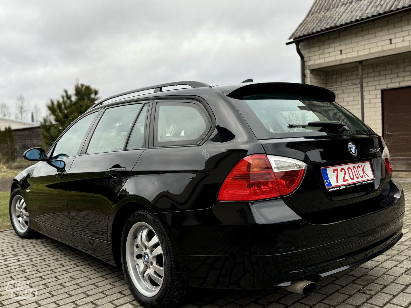 Bmw 320 2006 г Универсал