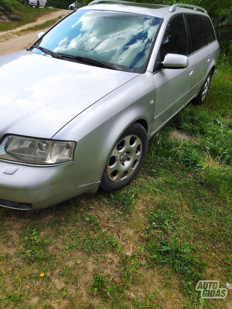 Audi A6 2000 y Wagon