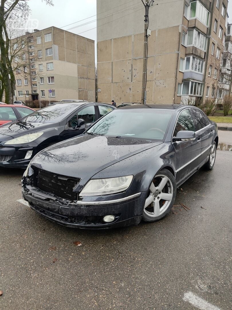 Volkswagen Phaeton 2007 г Седан