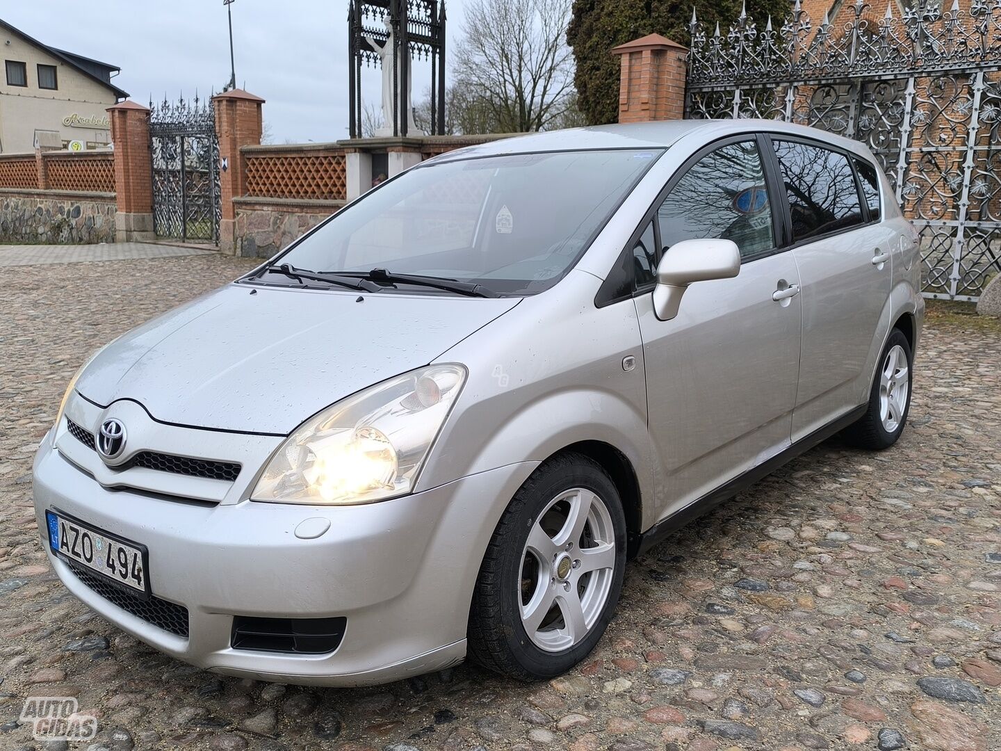 Toyota Corolla Verso 2005 m Vienatūris