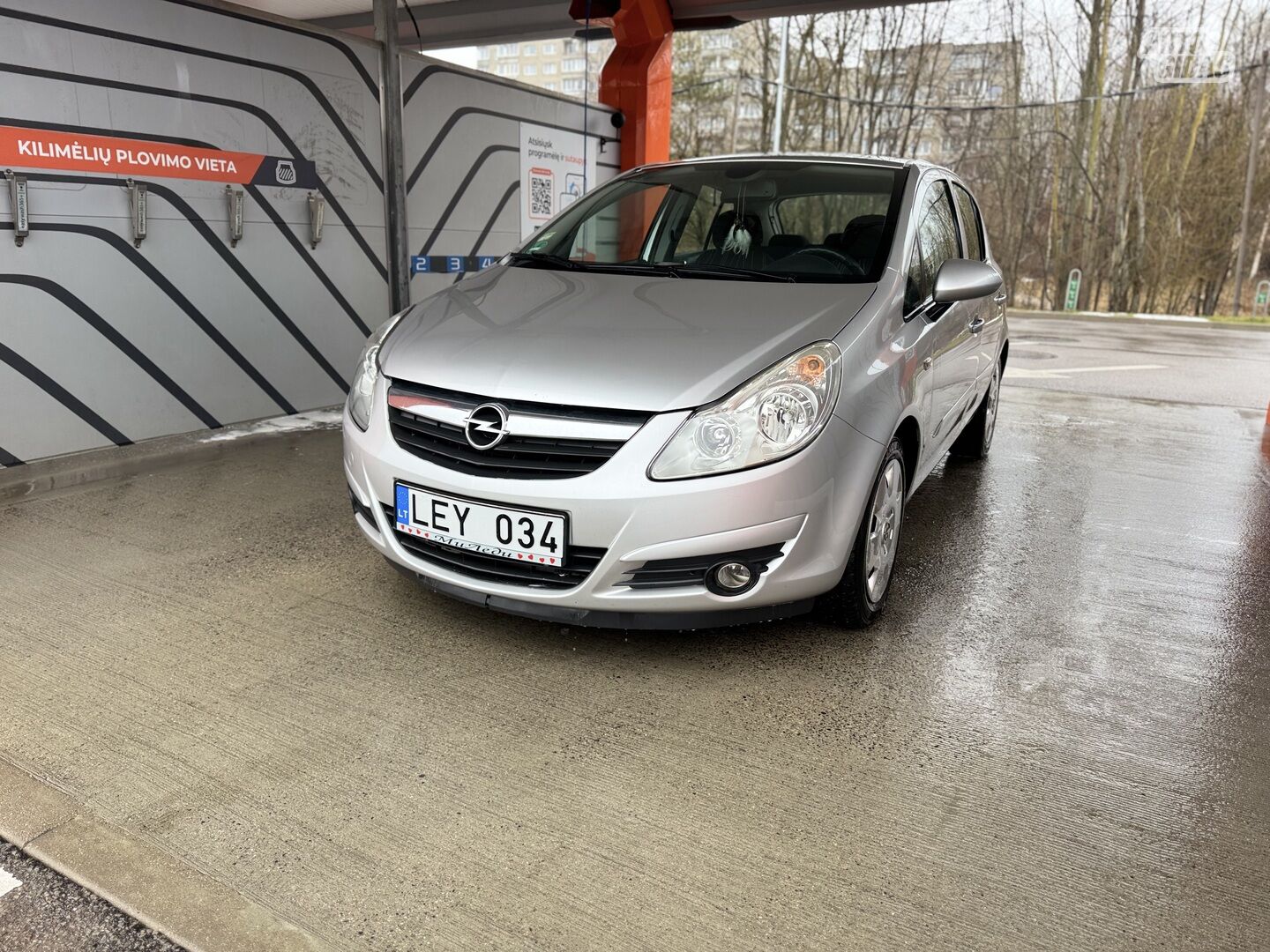 Opel Corsa 2007 y Hatchback