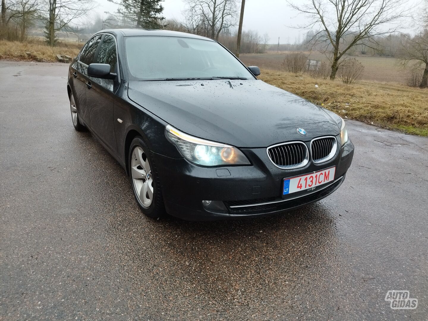 Bmw 525 2008 m Sedanas