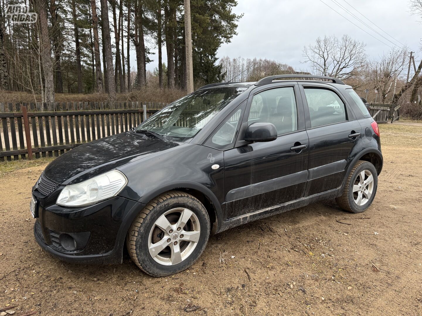 Suzuki SX4 2012 y Hatchback