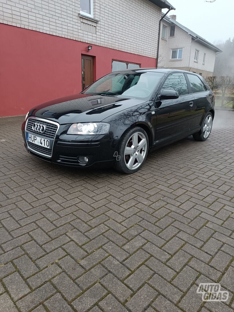 Audi A3 2005 г Хэтчбек