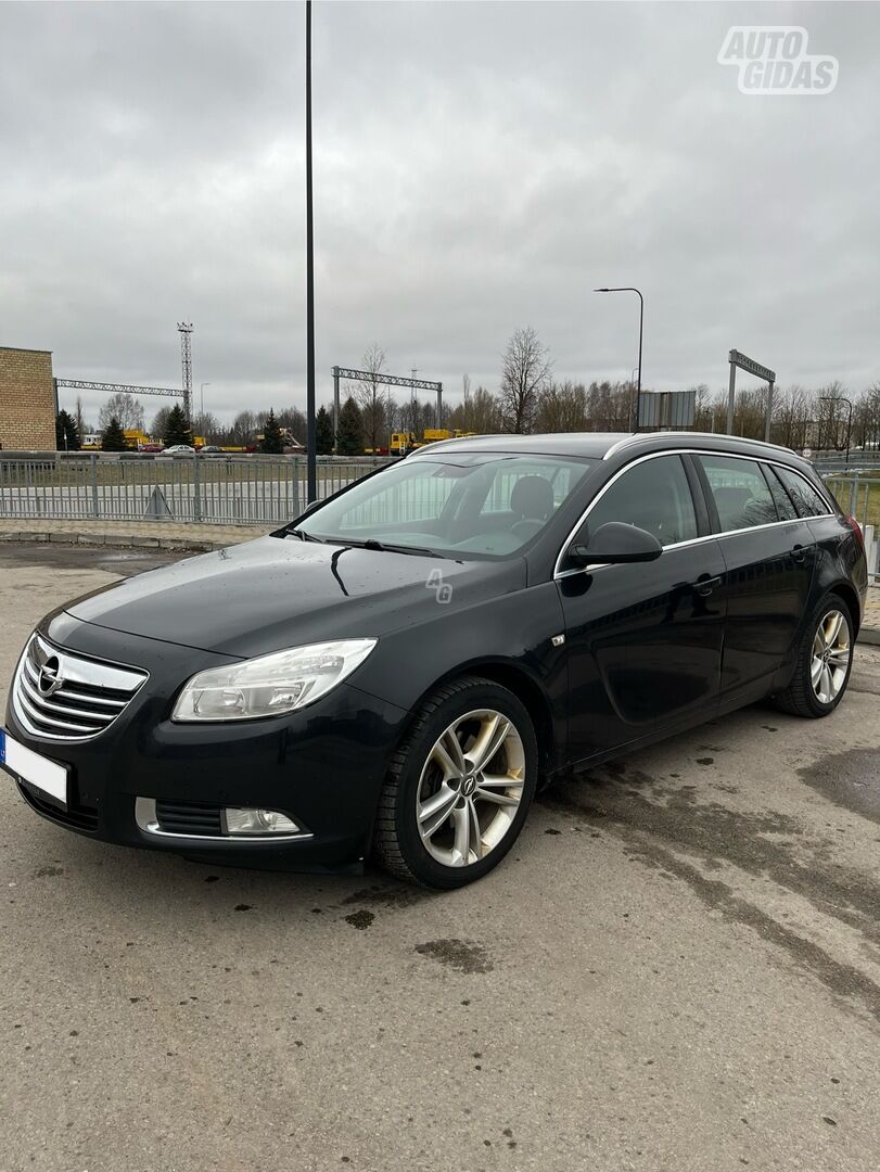 Opel Insignia 2012 y Wagon