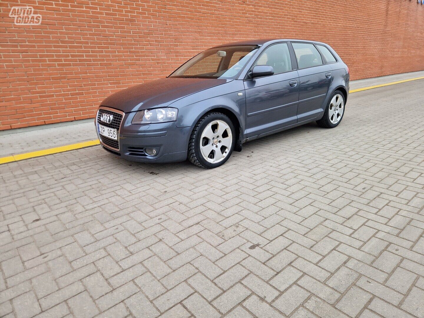 Audi A3 2006 г Хэтчбек