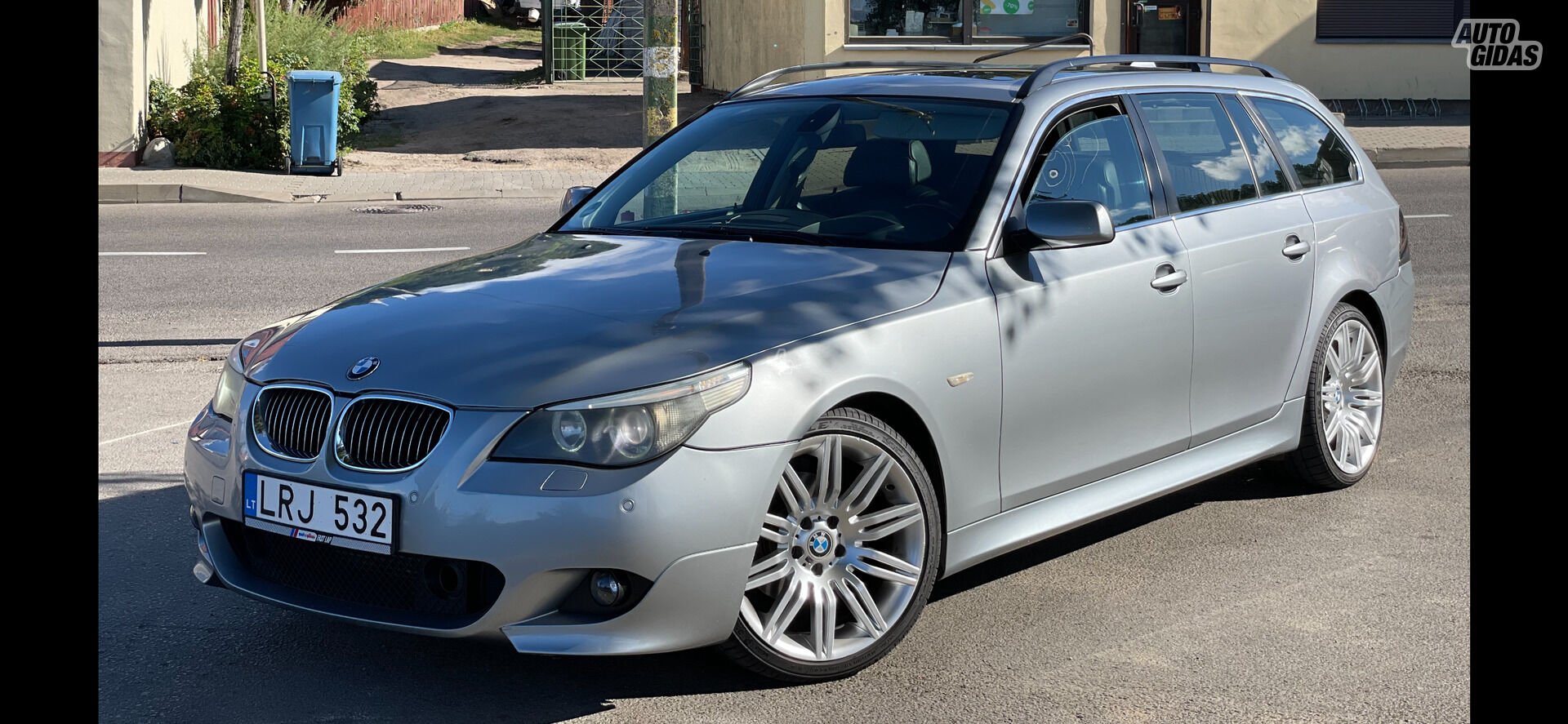 Bmw 525 2006 m Universalas