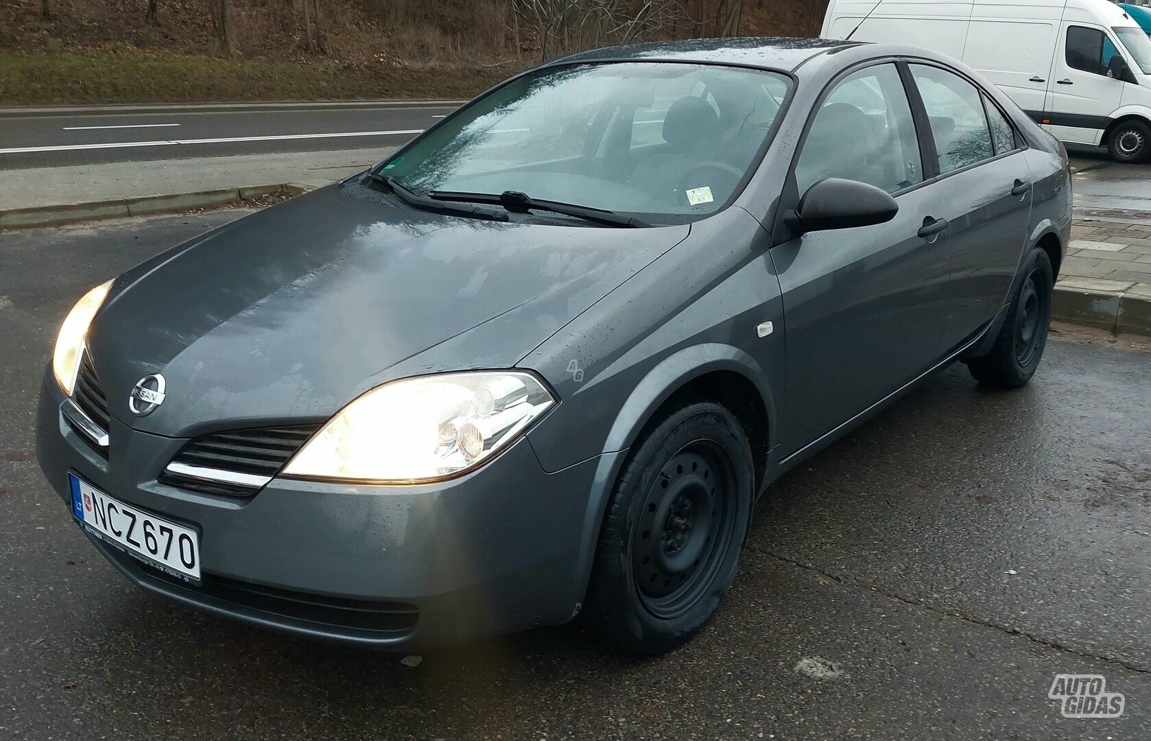 Nissan Primera 2002 г Седан