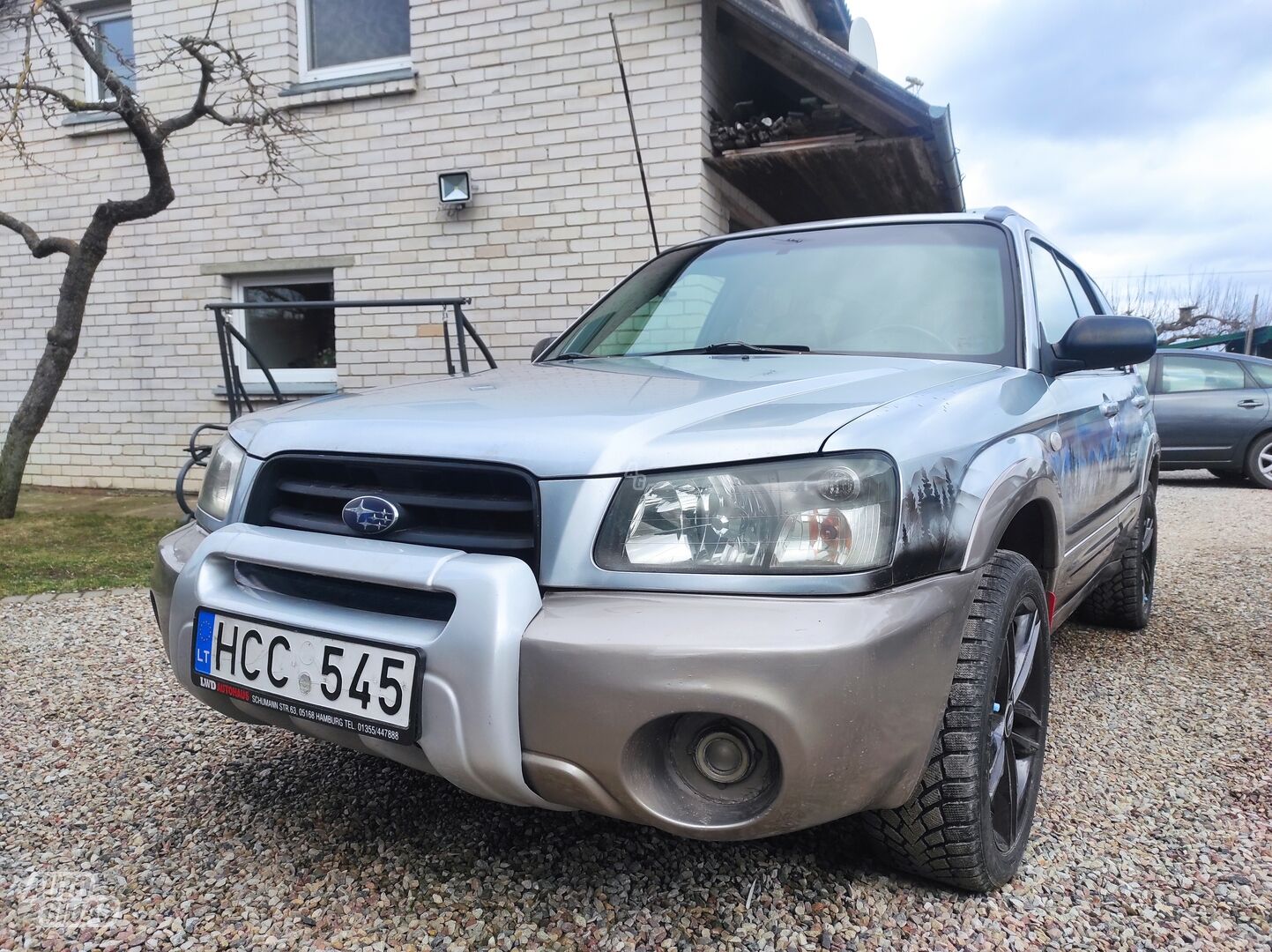 Subaru Forester 2003 г Хэтчбек