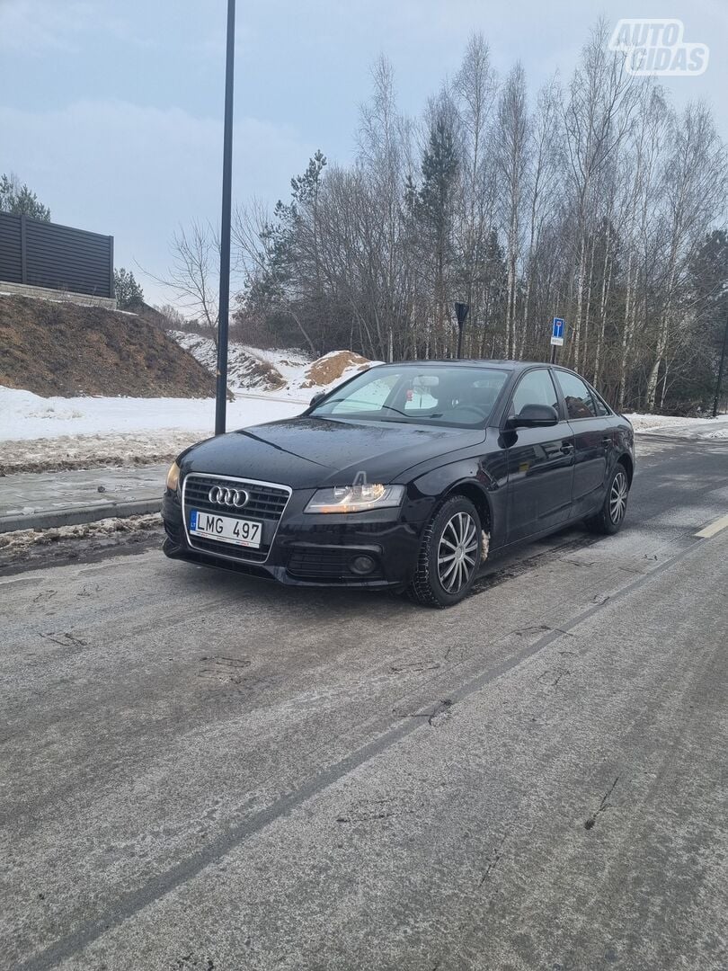 Audi A4 2008 m Sedanas