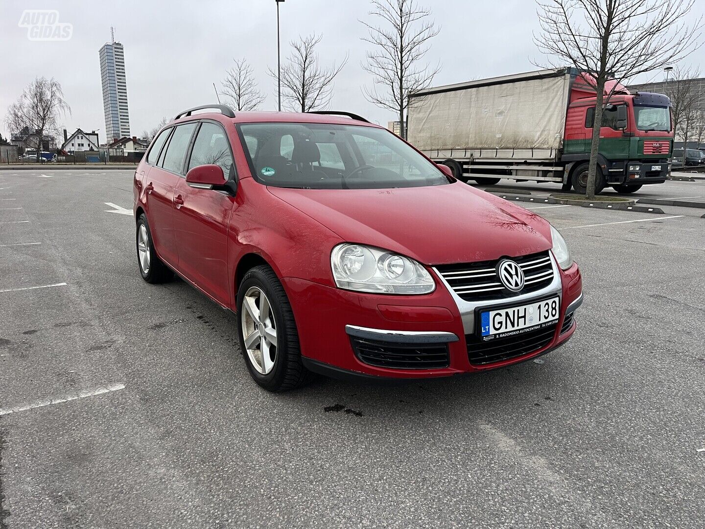 Volkswagen Golf TDI 2008 г