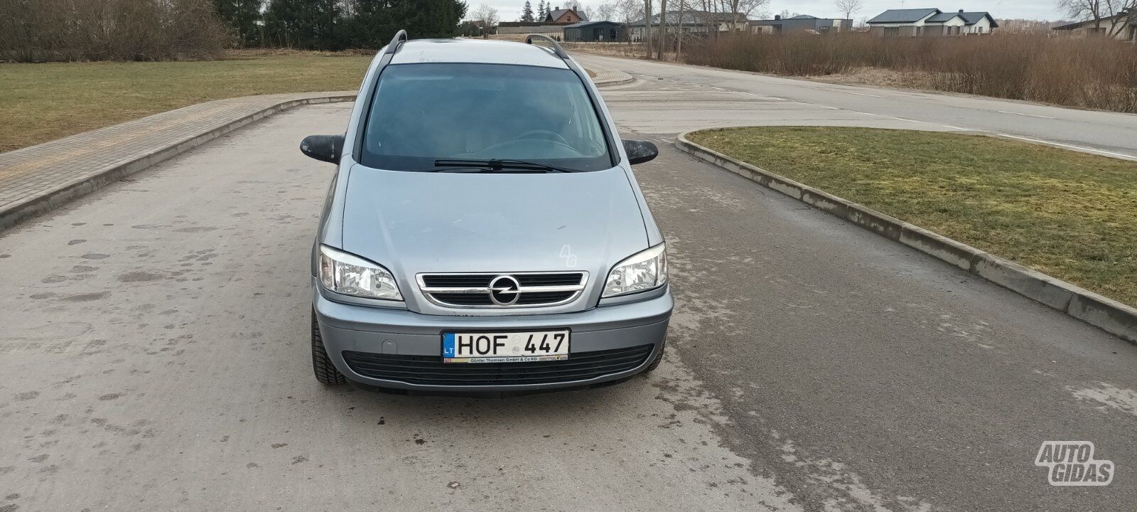 Opel Zafira 2003 y Van