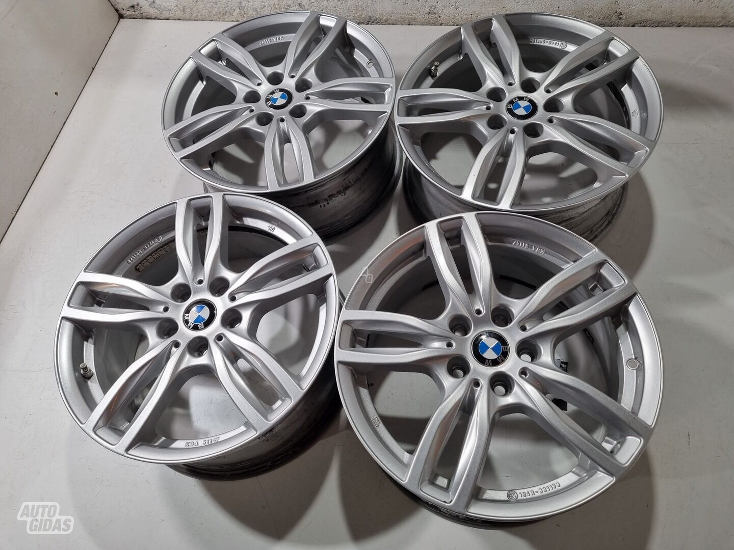 BMW F45, F46 218 light alloy R17 rims