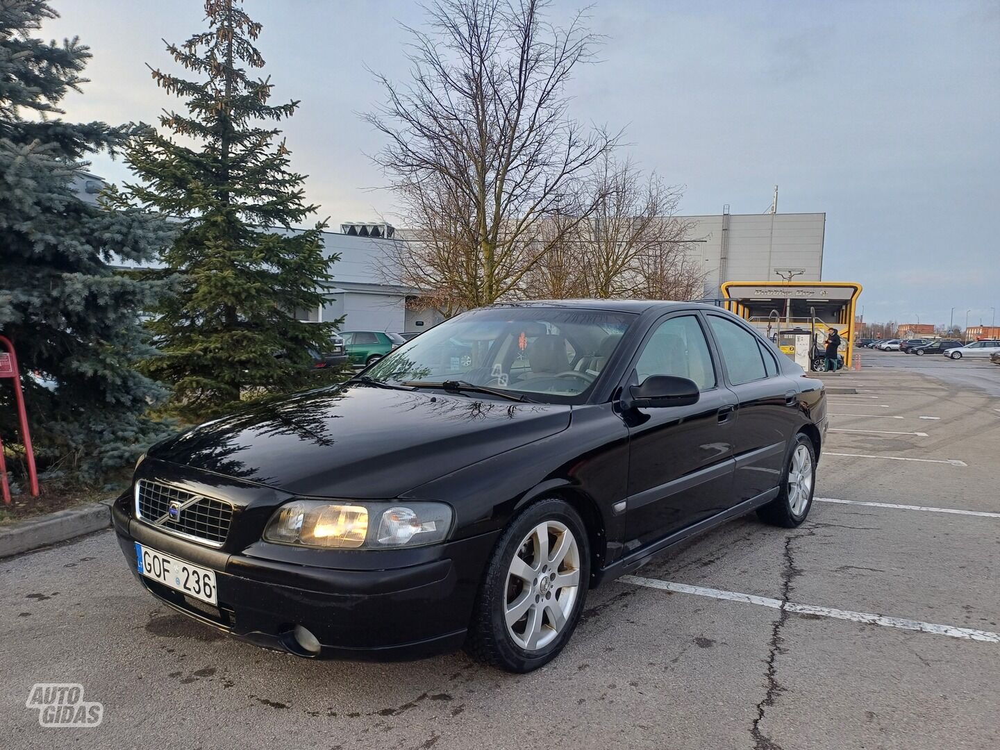 Volvo S60 2002 y Sedan