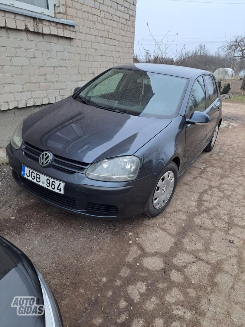 Volkswagen Golf 2004 m Hečbekas