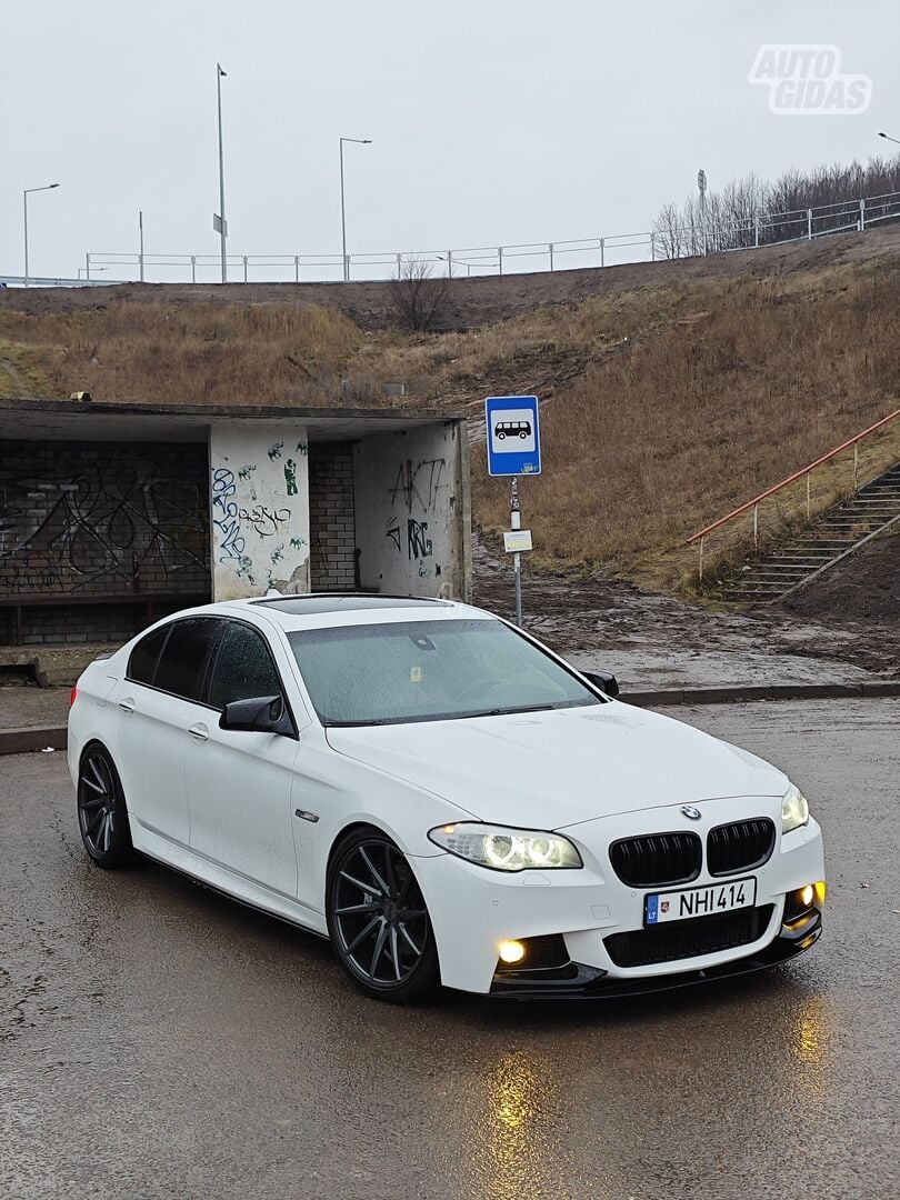 Bmw 535 2011 m Sedanas